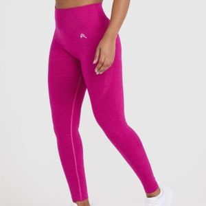 Oner Active CLASSIC SEAMLESS 2.0 LEGGINGS Medium Fuschia Marl